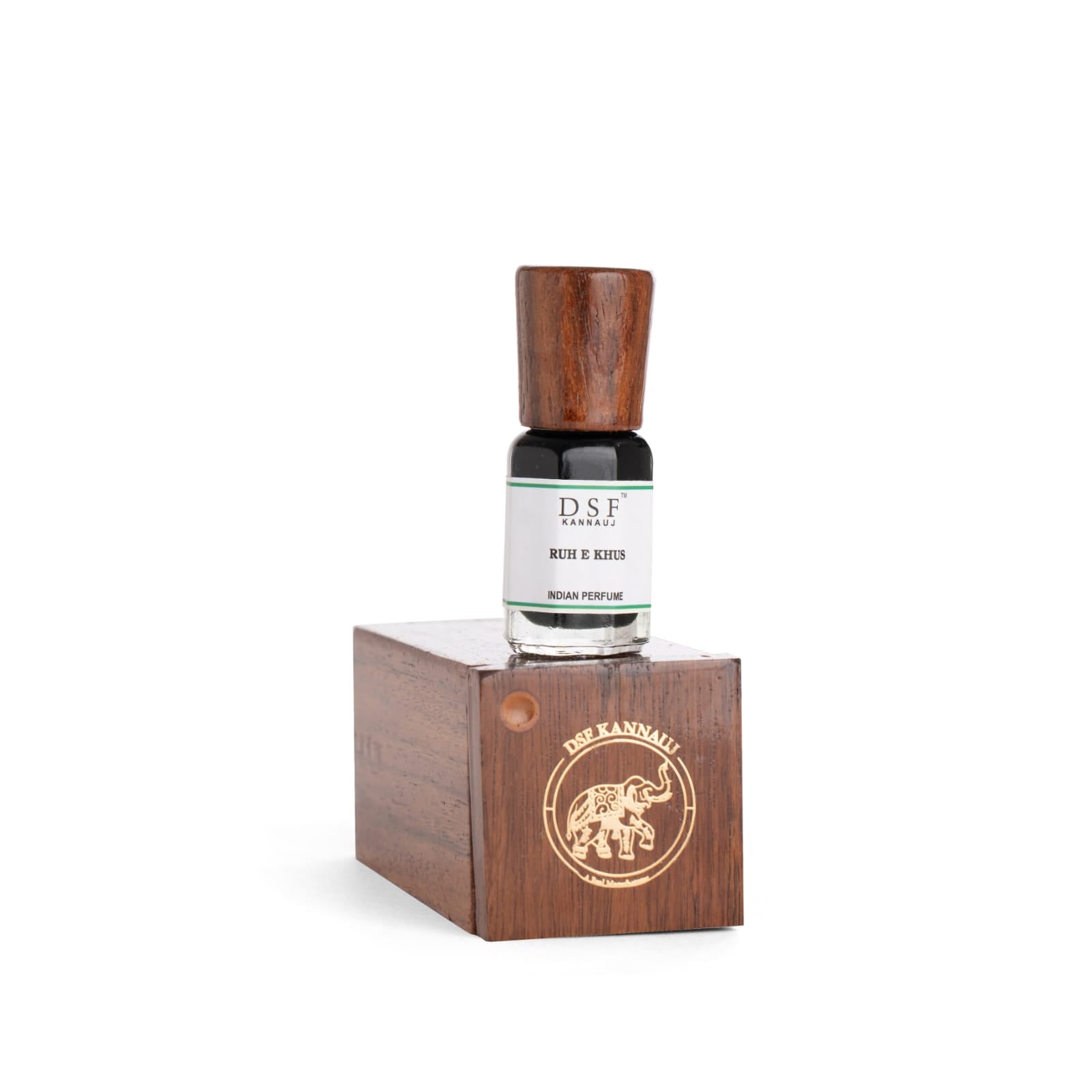 DSF Kannauj Pure Khus Attar Bottle